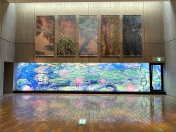 モネ 睡蓮のとき（国立西洋美術館）に投稿された画像（2025/1/7）