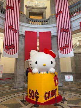 Hello Kitty展 わたしが変わるとキティも変わるに投稿された画像（2025/1/7）