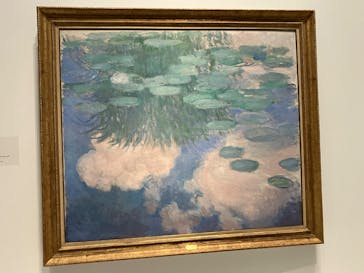 モネ 睡蓮のとき（国立西洋美術館）に投稿された画像（2025/1/7）