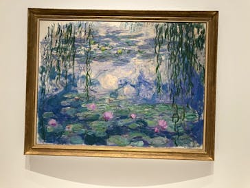 モネ 睡蓮のとき（国立西洋美術館）に投稿された画像（2025/1/7）