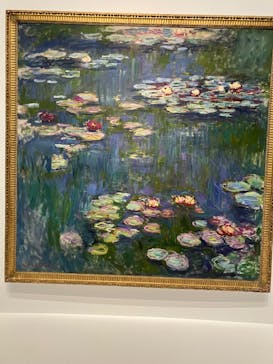 モネ 睡蓮のとき（国立西洋美術館）に投稿された画像（2025/1/7）