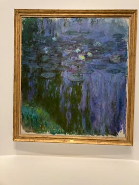 モネ 睡蓮のとき（国立西洋美術館）に投稿された画像（2025/1/7）