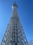 東京スカイツリーに投稿された画像（2025/1/7）