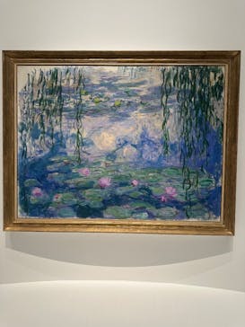 モネ 睡蓮のとき（国立西洋美術館）に投稿された画像（2025/1/7）