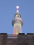 東京スカイツリーに投稿された画像（2025/1/7）