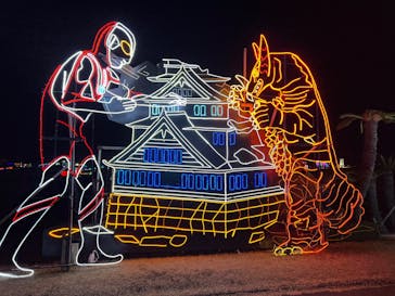 鹿児島イルミナージュに投稿された画像（2025/1/7）