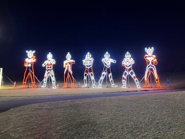 鹿児島イルミナージュに投稿された画像（2025/1/7）