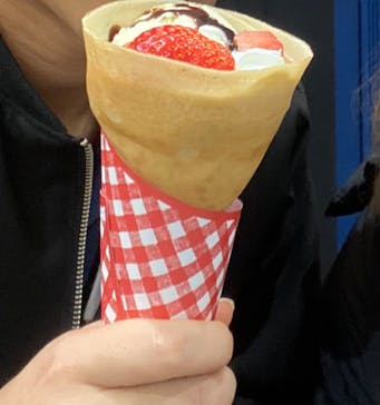 マリオンクレープに投稿された画像（2025/1/7）