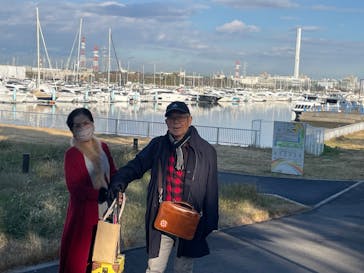 東京タワーに投稿された画像（2025/1/7）