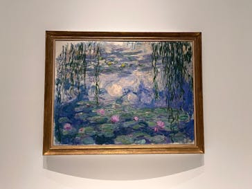 モネ 睡蓮のとき（国立西洋美術館）に投稿された画像（2025/1/7）