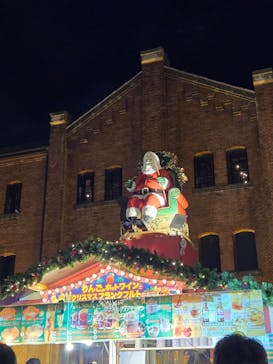 Christmas Market in 横浜赤レンガ倉庫 2025に投稿された画像（2025/1/7）
