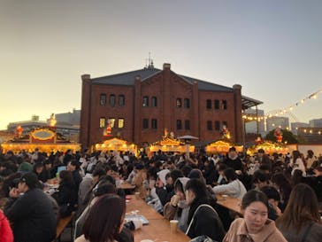 Christmas Market in 横浜赤レンガ倉庫 2025に投稿された画像（2025/1/7）