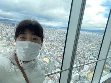 ハルカス300(展望台)に投稿された画像（2025/1/8）