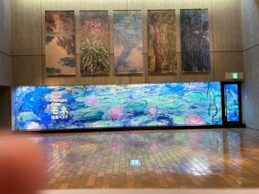 モネ 睡蓮のとき（国立西洋美術館）に投稿された画像（2025/1/8）