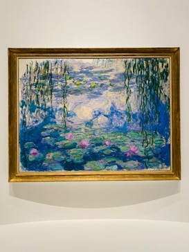 モネ 睡蓮のとき（国立西洋美術館）に投稿された画像（2025/1/8）