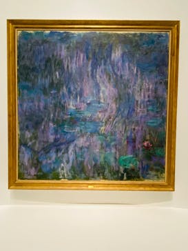 モネ 睡蓮のとき（国立西洋美術館）に投稿された画像（2025/1/8）