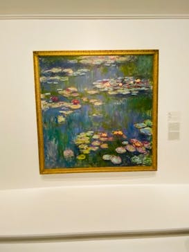モネ 睡蓮のとき（国立西洋美術館）に投稿された画像（2025/1/8）