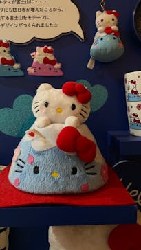 Hello Kitty展 わたしが変わるとキティも変わるに投稿された画像（2025/1/8）