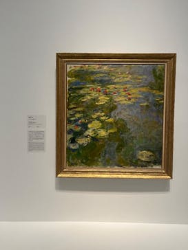 モネ 睡蓮のとき（国立西洋美術館）に投稿された画像（2025/1/8）