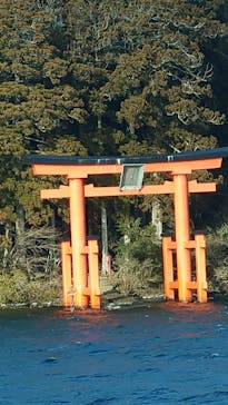 箱根海賊船に投稿された画像（2025/1/8）