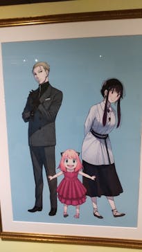SPY×FAMILY展　神戸会場に投稿された画像（2025/1/8）