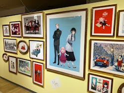 SPY×FAMILY展　神戸会場に投稿された画像（2025/1/8）