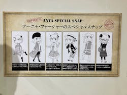 SPY×FAMILY展　神戸会場に投稿された画像（2025/1/8）