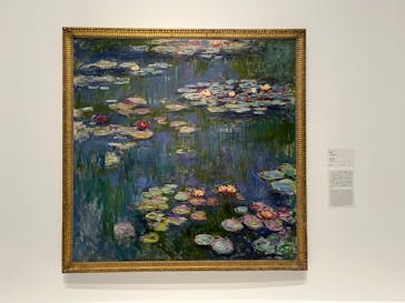 モネ 睡蓮のとき（国立西洋美術館）に投稿された画像（2025/1/8）