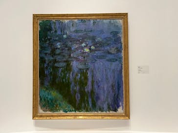 モネ 睡蓮のとき（国立西洋美術館）に投稿された画像（2025/1/8）