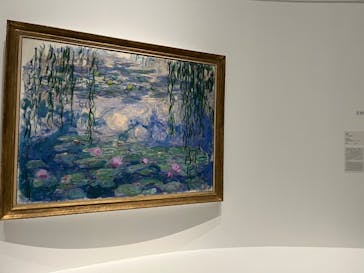 モネ 睡蓮のとき（国立西洋美術館）に投稿された画像（2025/1/8）