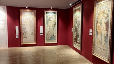 ミュシャ展～アール・ヌーヴォーの女神たち～に投稿された画像（2025/1/8）