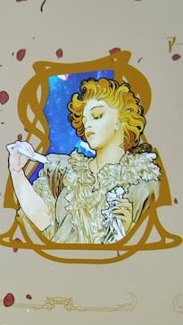 ミュシャ展～アール・ヌーヴォーの女神たち～に投稿された画像（2025/1/8）