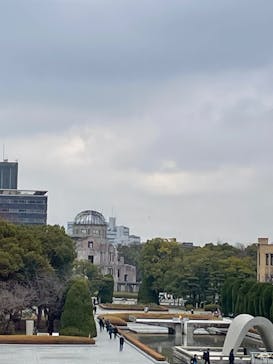 広島平和記念資料館に投稿された画像（2025/1/8）