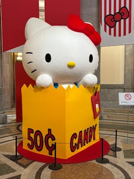 Hello Kitty展 わたしが変わるとキティも変わるに投稿された画像（2025/1/8）