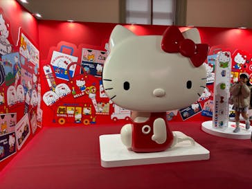 Hello Kitty展 わたしが変わるとキティも変わるに投稿された画像（2025/1/8）