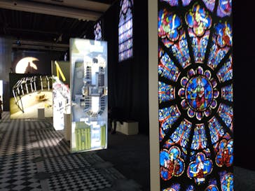 特別展「パリ・ノートルダム大聖堂展 タブレットを手に巡る時空の旅」に投稿された画像（2025/1/9）