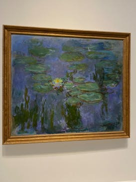 モネ 睡蓮のとき（国立西洋美術館）に投稿された画像（2025/1/9）