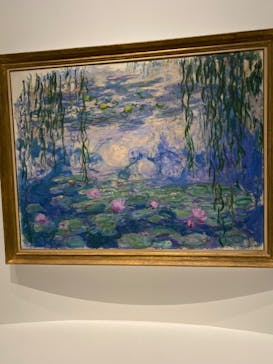 モネ 睡蓮のとき（国立西洋美術館）に投稿された画像（2025/1/9）