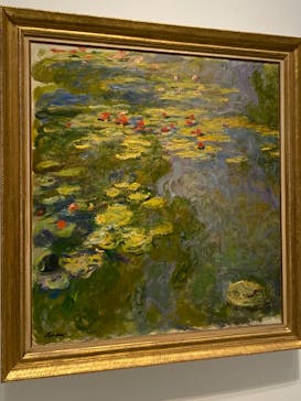 モネ 睡蓮のとき（国立西洋美術館）に投稿された画像（2025/1/9）