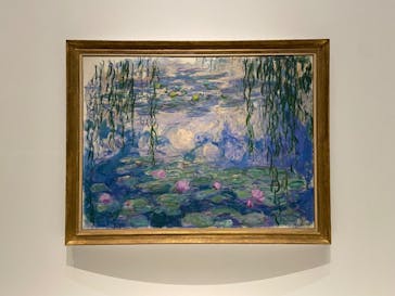 モネ 睡蓮のとき（国立西洋美術館）に投稿された画像（2025/1/9）