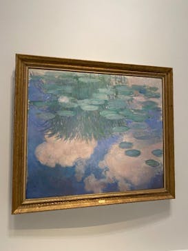 モネ 睡蓮のとき（国立西洋美術館）に投稿された画像（2025/1/9）