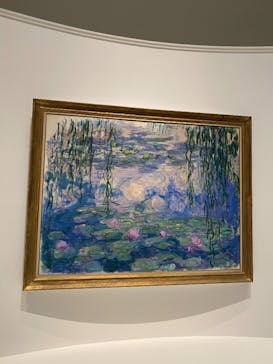 モネ 睡蓮のとき（国立西洋美術館）に投稿された画像（2025/1/9）