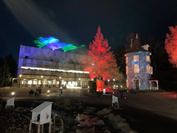 ムーミンバレーパークに投稿された画像（2025/1/9）