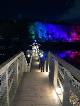 ムーミンバレーパークに投稿された画像（2025/1/9）