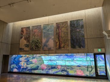 モネ 睡蓮のとき（国立西洋美術館）に投稿された画像（2025/1/9）