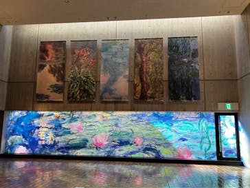 モネ 睡蓮のとき（国立西洋美術館）に投稿された画像（2025/1/9）