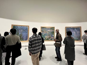 モネ 睡蓮のとき（国立西洋美術館）に投稿された画像（2025/1/9）