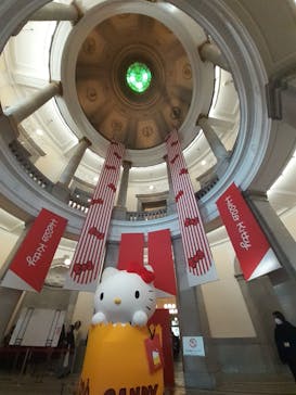 Hello Kitty展 わたしが変わるとキティも変わるに投稿された画像（2025/1/9）