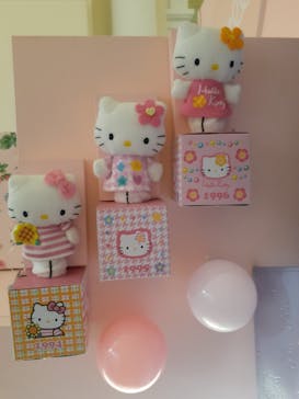 Hello Kitty展 わたしが変わるとキティも変わるに投稿された画像（2025/1/9）