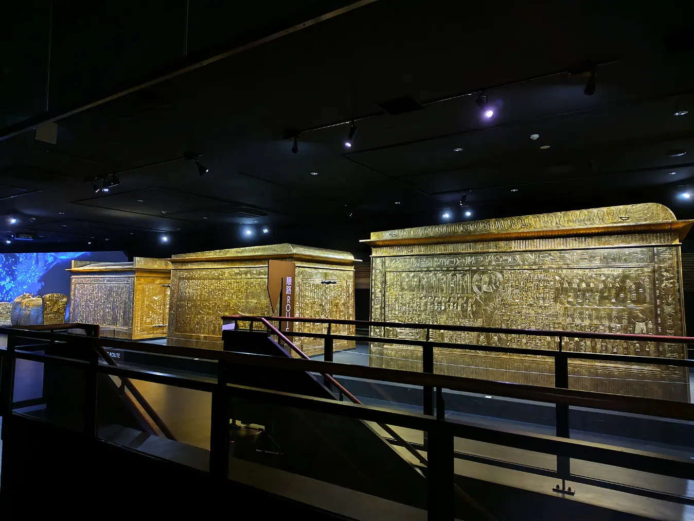 MYSTERY OF TUTANKHAMEN 体感型古代エジプト展の口コミ ｜実物ではなく